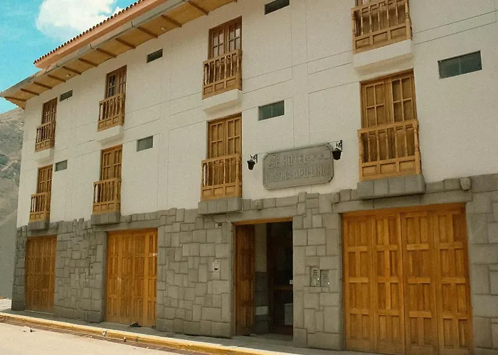 Nafis Casona Apu Linli Hotel Písac