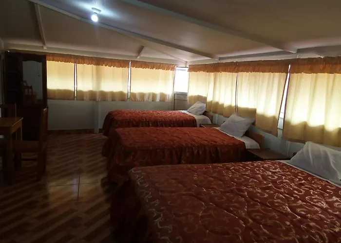 Nafis Casona Apu Linli Hotel Písac