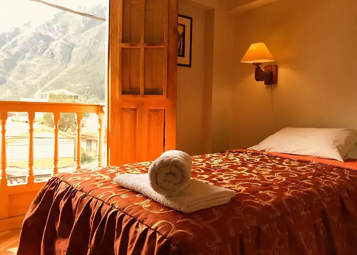 Nafis Casona Apu Linli Hotel Písac
