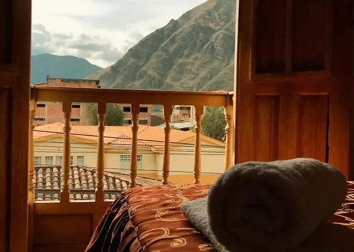 Hotel Nafis Casona Apu Linli Písac