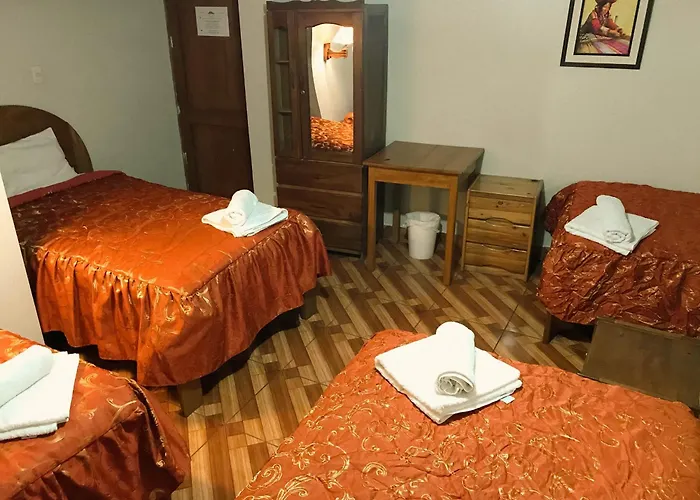 Nafis Casona Apu Linli Hotel Písac