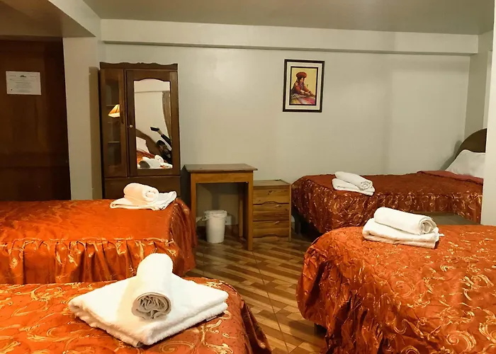 Hotel Nafis Casona Apu Linli Písac
