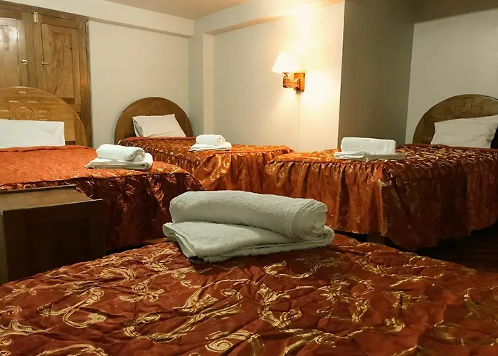 Nafis Casona Apu Linli Hotel Písac