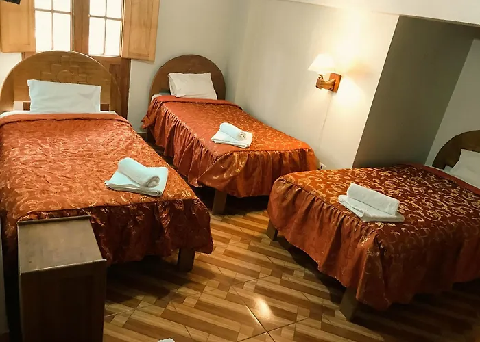 Nafis Casona Apu Linli Hotel Písac