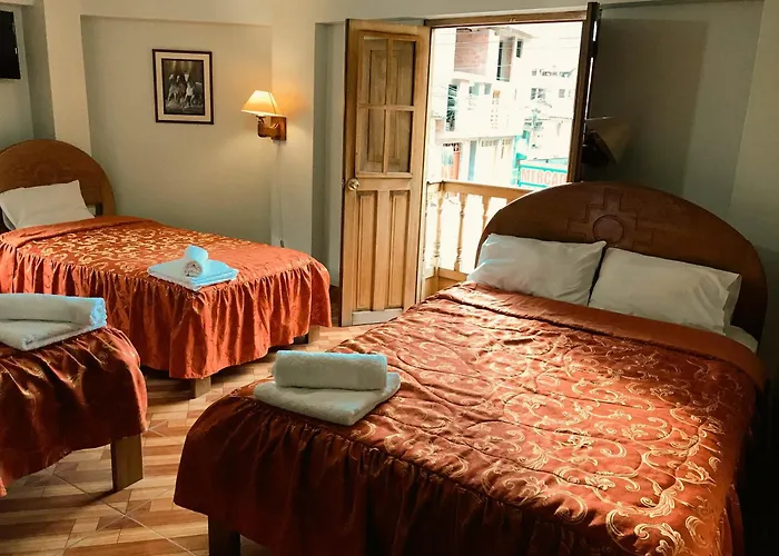 Hotel Nafis Casona Apu Linli Písac