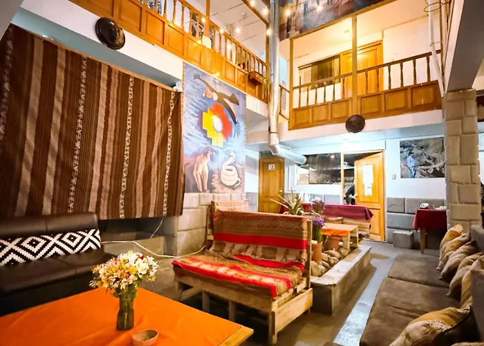 Hotel Nafis Casona Apu Linli Písac