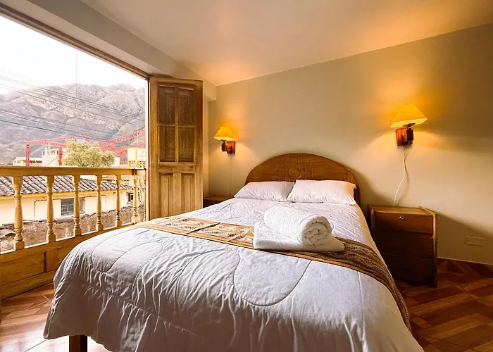Nafis Casona Apu Linli Hotel Písac