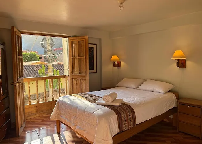 Nafis Casona Apu Linli Hotel Písac