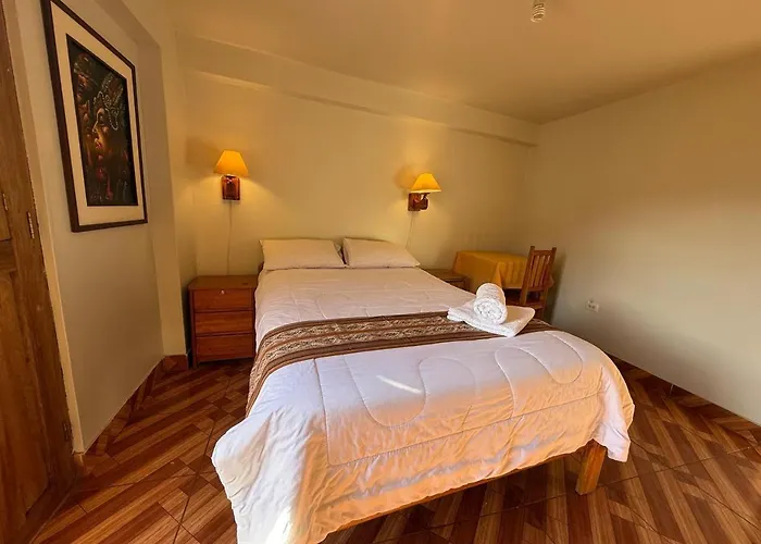 Nafis Casona Apu Linli Hotel Písac