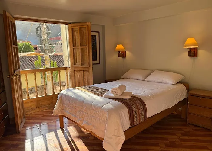Hotel Nafis Casona Apu Linli Písac